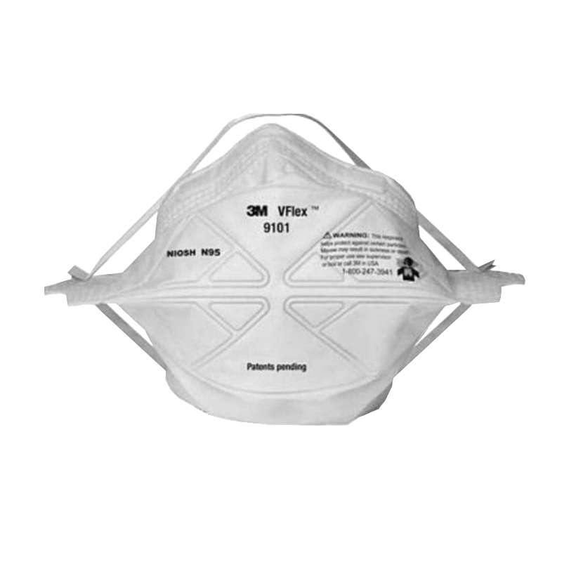 Респiратор I типу захисту 3М із запатентованим електретним фільтром.